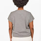 Clare V. - Classic Tee with Sardines