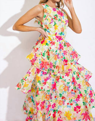 Flying Tomato - Iris Maxi Dress