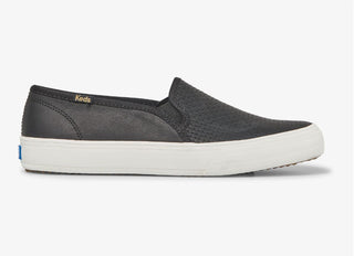 Keds - Tênis Feminino Double Decker em Couro com Relevo