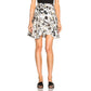 A.L.C. - Brien Silk Blend Floral Ruffled Mini Skirt