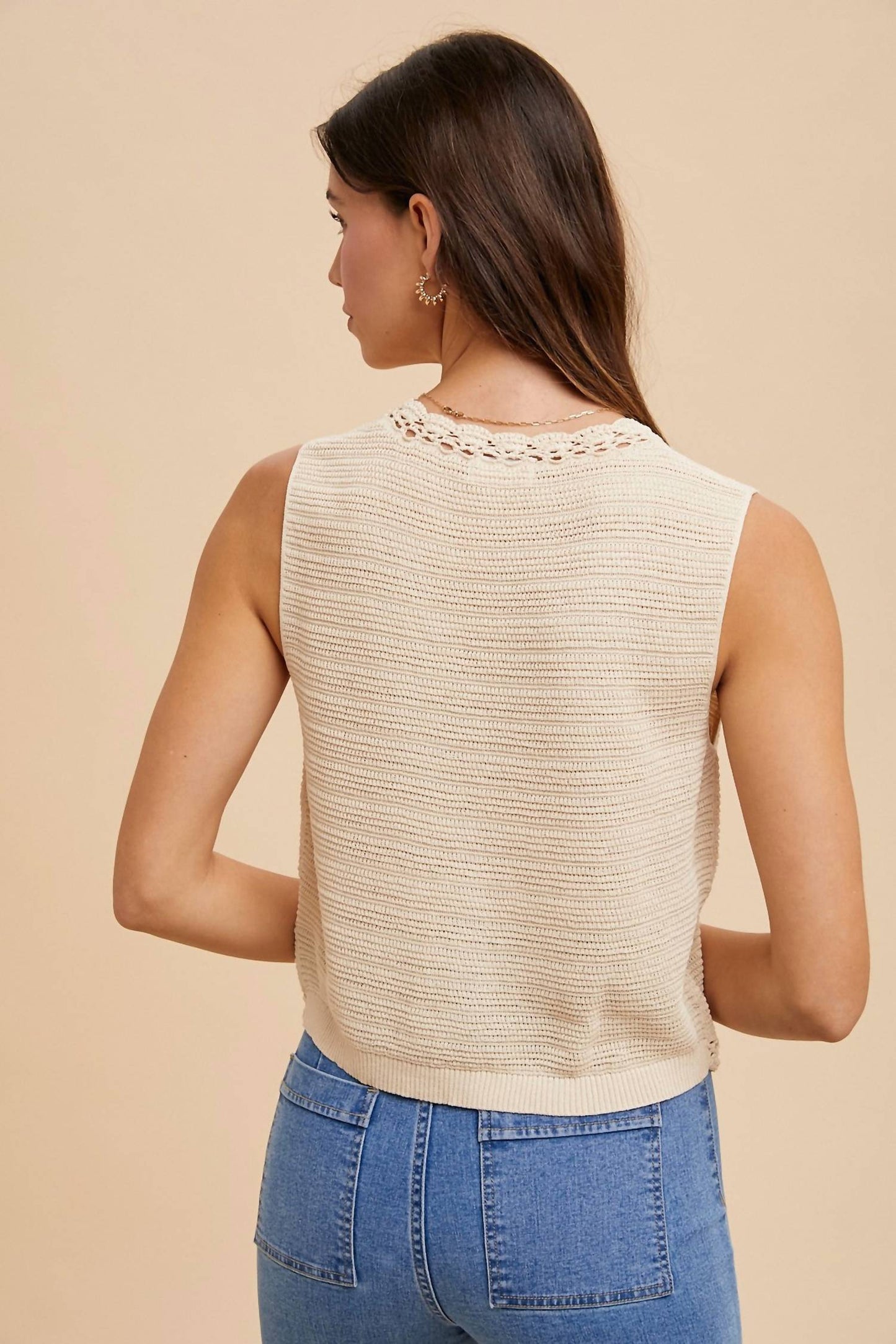 Anniewear - High Noon Knit Vest