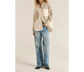 Z Supply - Jaqueta Colorblock para o Dia Todo