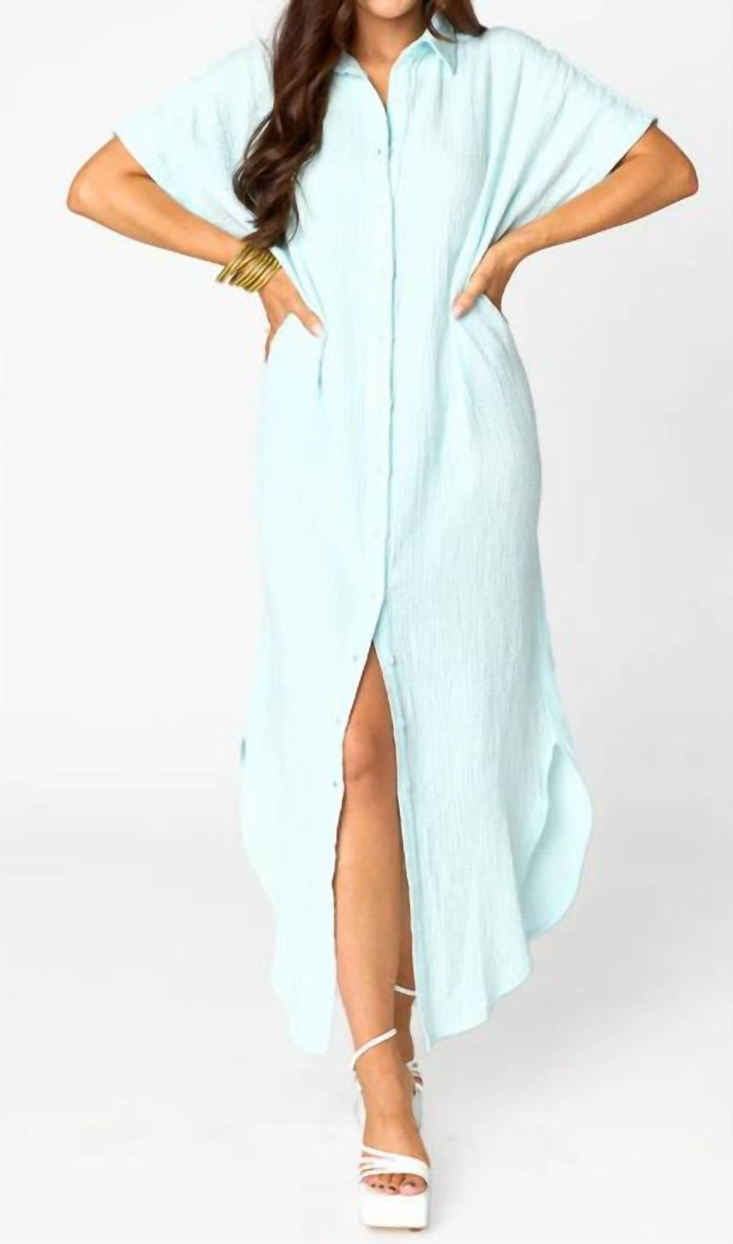 Buddylove - Carmen Cover Up Maxi Dress