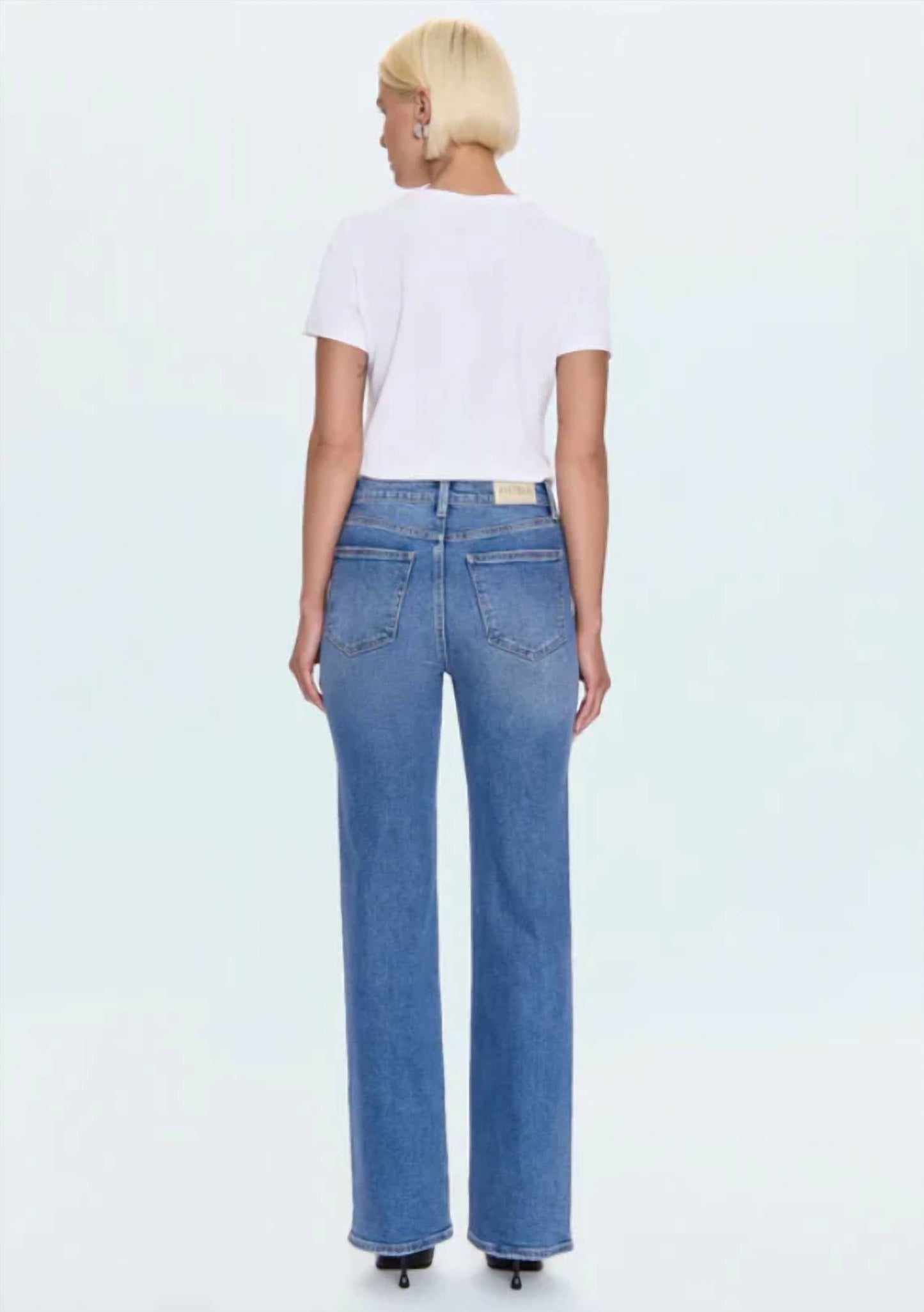 Pistola - Evie High Rise Slim Boot Cut Jeans