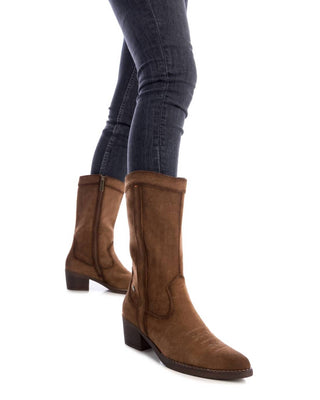 Xti - Botas femininas estilo western italiano