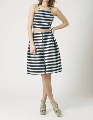 Topshop - Saia Scuba Listrada A Line