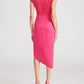 Theia - Vera Asymmetric Cocktail Dress