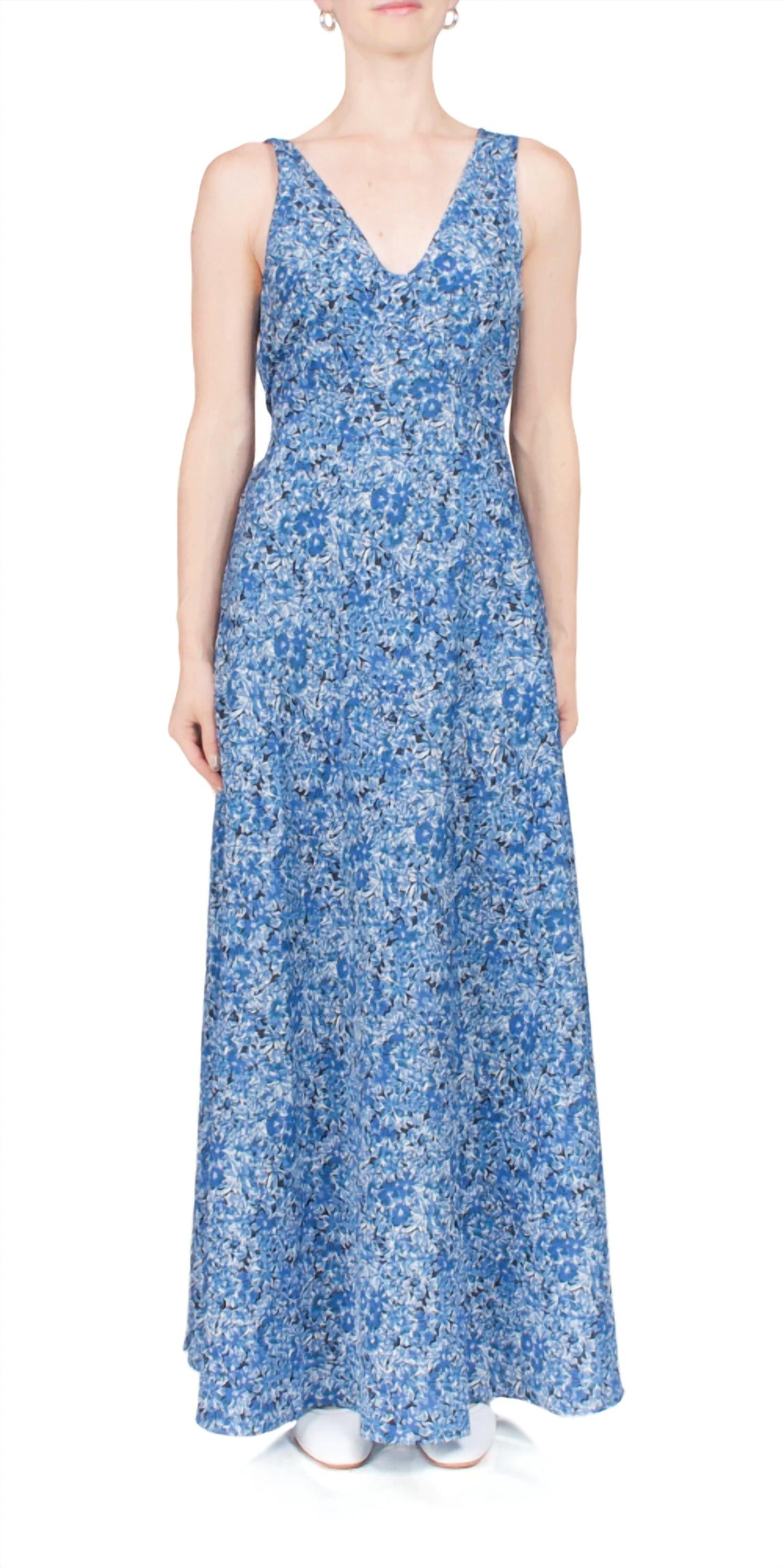 Ciao Lucia - Reine Satin Maxi Dress