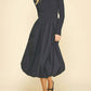 Pinch - Bubbly Long Sleeve Midi Dress