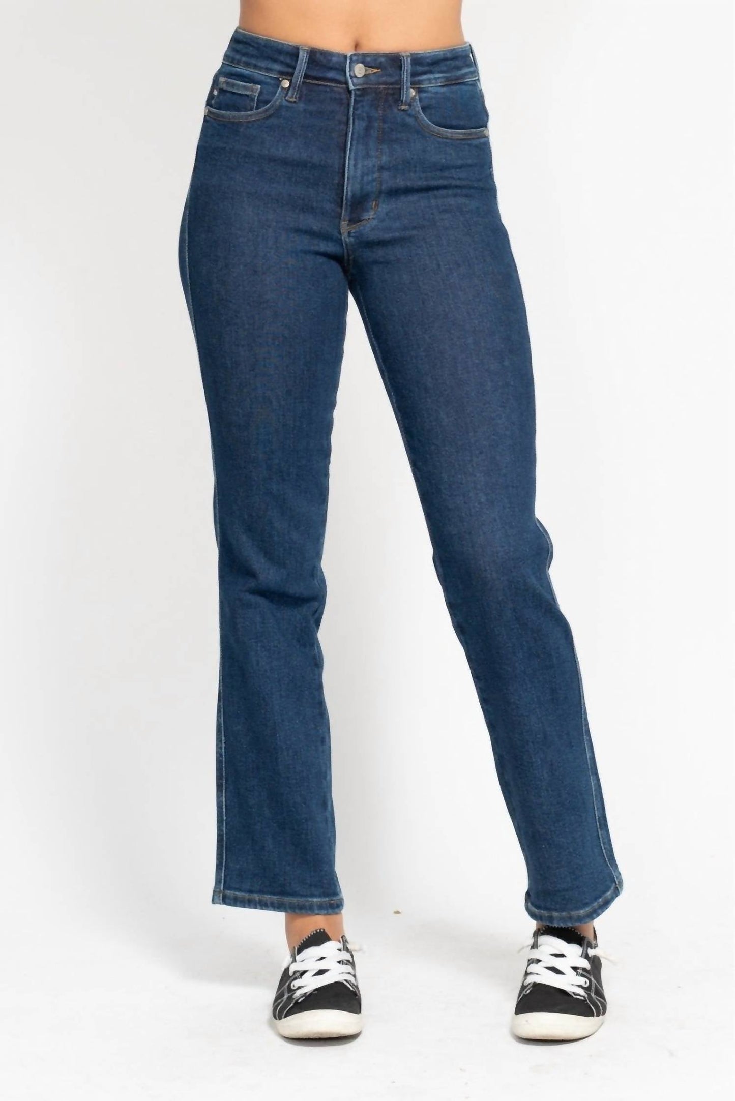 Judy Blue - Denver Classic Straight Jeans