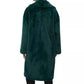 Joseph Ribkoff - Faux Fur Straight Coat