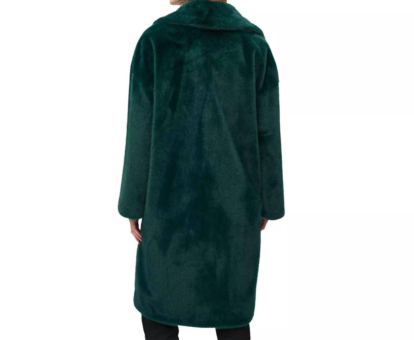 Joseph Ribkoff - Faux Fur Straight Coat