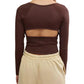 Free People - Bail Out Long Sleeve Layer Top