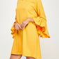 2 Hearts Apparel - Bell Sleeve Shift Dress