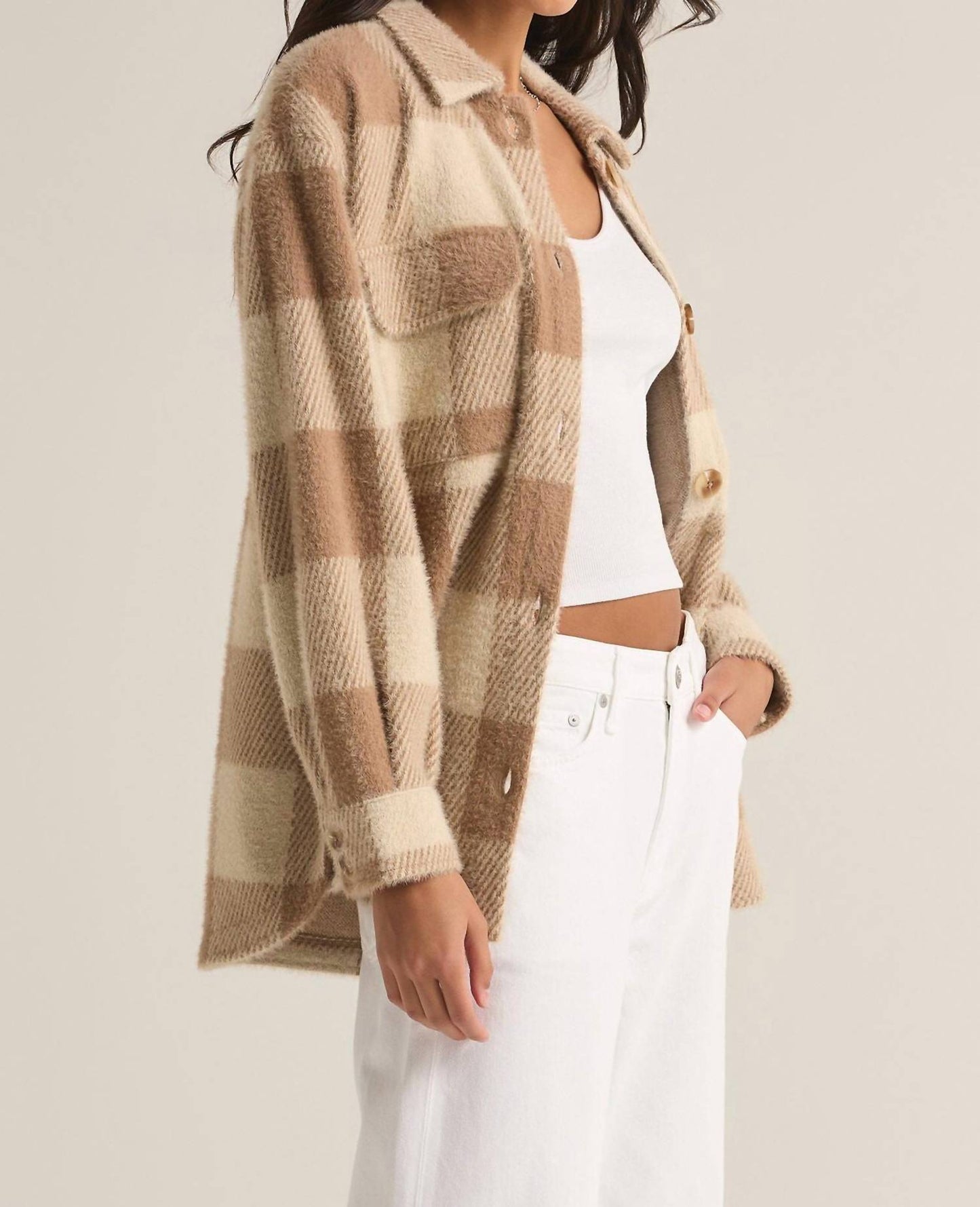 Z Supply - BUFFALO CHECK TUCKER JACKET