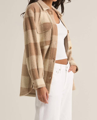 Z Supply - JAQUETA TUCKER XADREZ BUFFALO