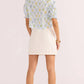 Minkpink - Ditsy Floral V-neck Top