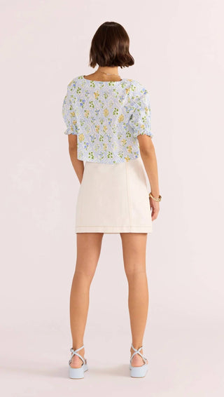 Blusa Minkpink com decote em V e estampa floral
