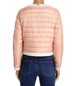 Herno - Matte Trim Quilted Short Jacket