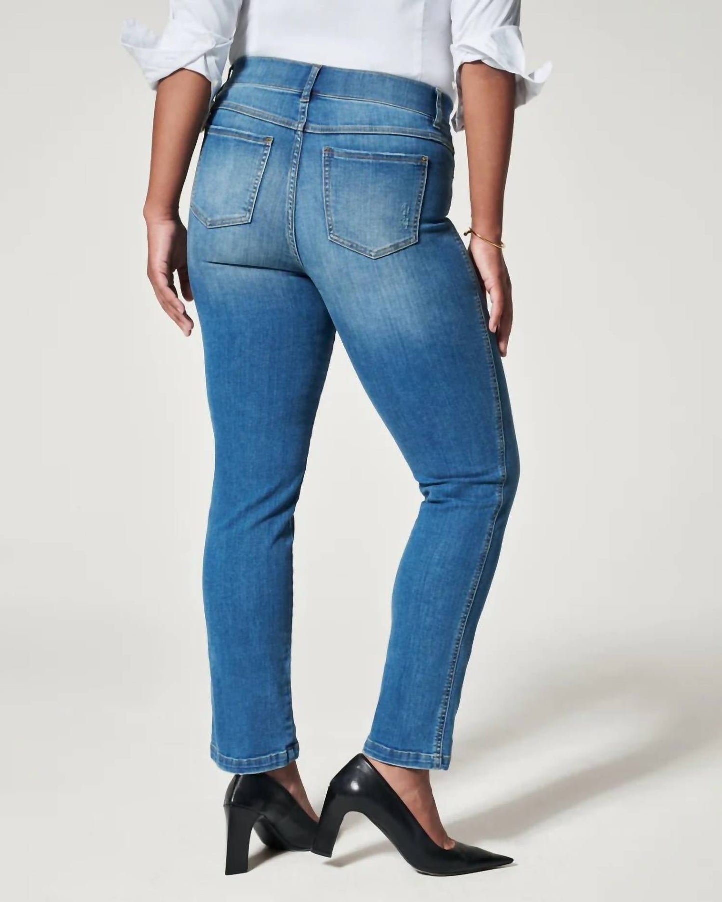 Spanx - Ankle Straight Leg Jeans