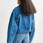 Essential Antwerp - Cropped Denim Jacket