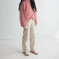 Free People - Risk Taker Mid-Rise Straight Jeans