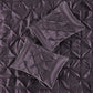 7 Piece Tufted Comforter Set Plum Full