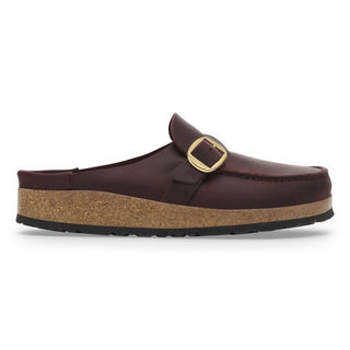 Birkenstock - Tamanco Buckley Moc-Toe sem forro para mulheres