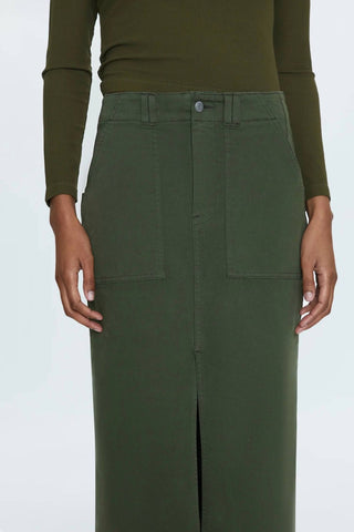 Pistola - Saia Pamela de cintura alta