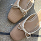 Shu Shop - Women's Andrea Snake Flats