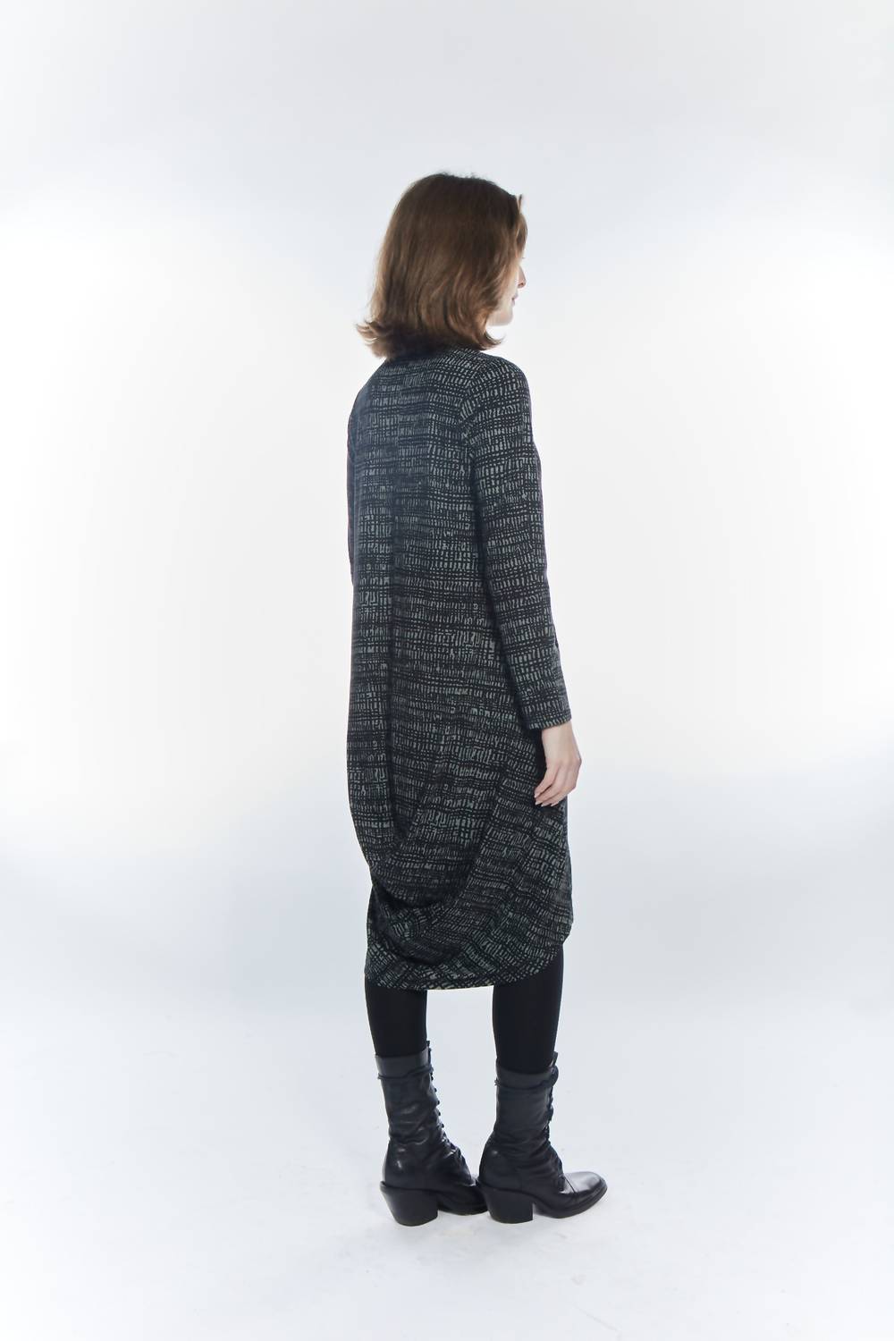 Matthildur - Larisa Mock Neck Dress