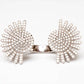 Avenue Chic - Women's Half Sunburst Cuff Ring