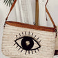 Z&L - Women's Athena Evil Eye Shoulder Bag