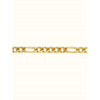 Able - Colar de corrente Figaro feminino