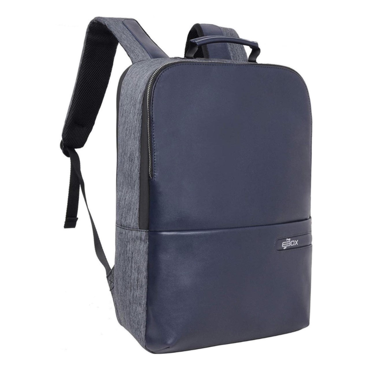 Mochila de viagem Ebox Classic com compartimento para laptop e armazenamento para tablet de 15,6"