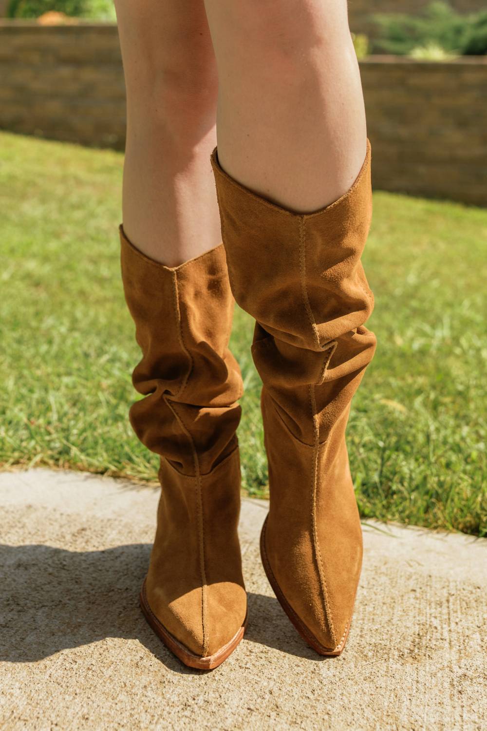 Free People - Women's Sway Low Slouch Boot