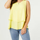 Coco + Carmen - Callum Double Layer Tank