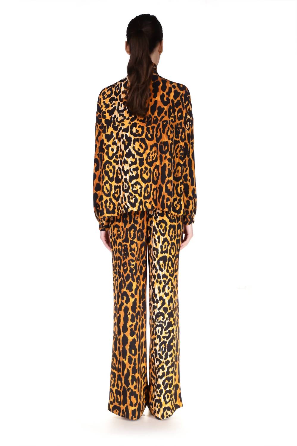 Libertine - Leopardo Wide Leg Trousers