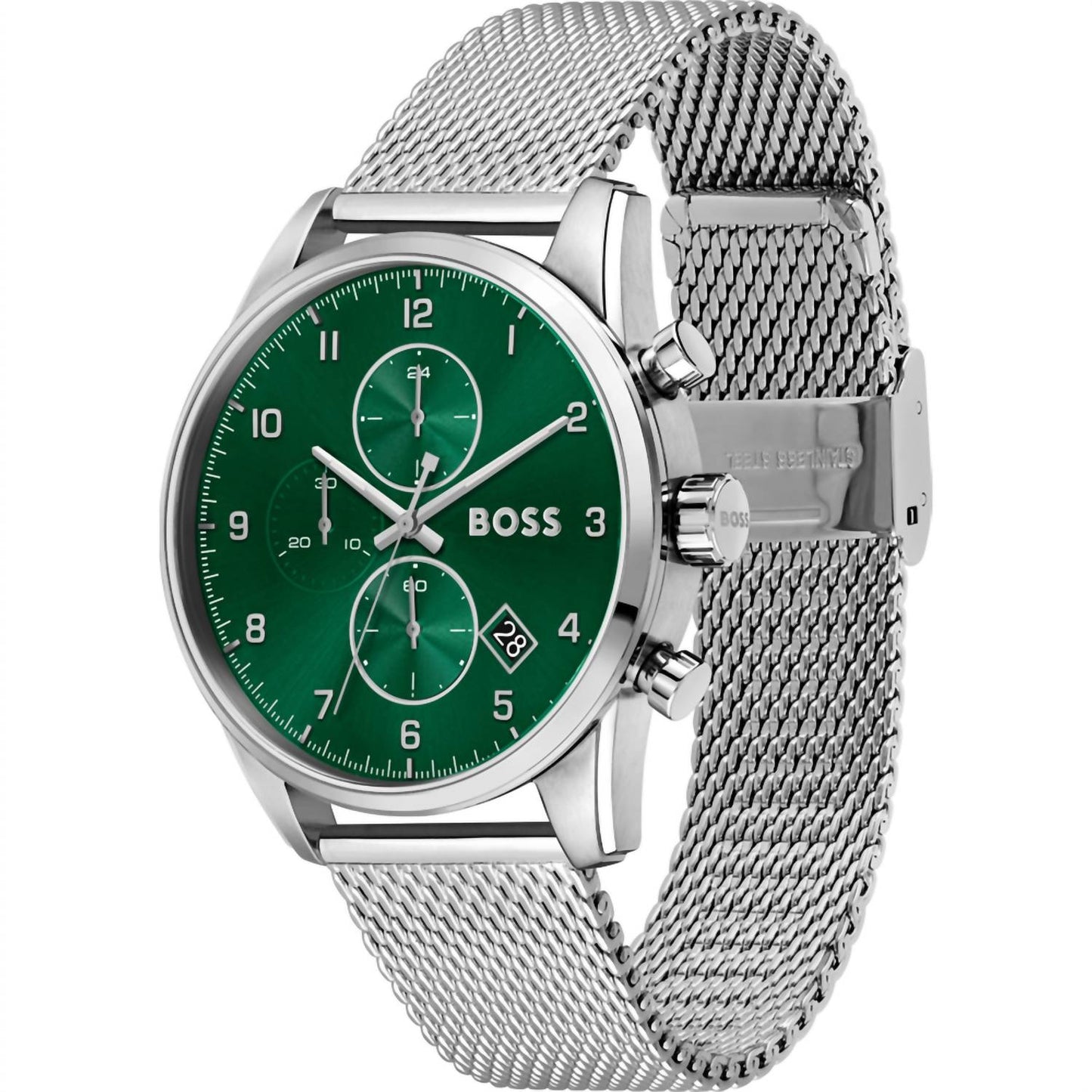 Hugo Boss - Men's Stainless Steel Quartz Watch