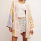 Free People - Mallorca Oversized Open Front Cardigan
