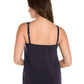 Miraclesuit - Mirage Mesh Inset Underwire Tankini Top