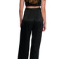Enza Costa - Textured Satin Pants
