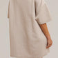 Anniewear - Knit T-shirt Mini Dress
