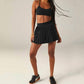 Beyond Yoga - If You Pleats Mini Skirt
