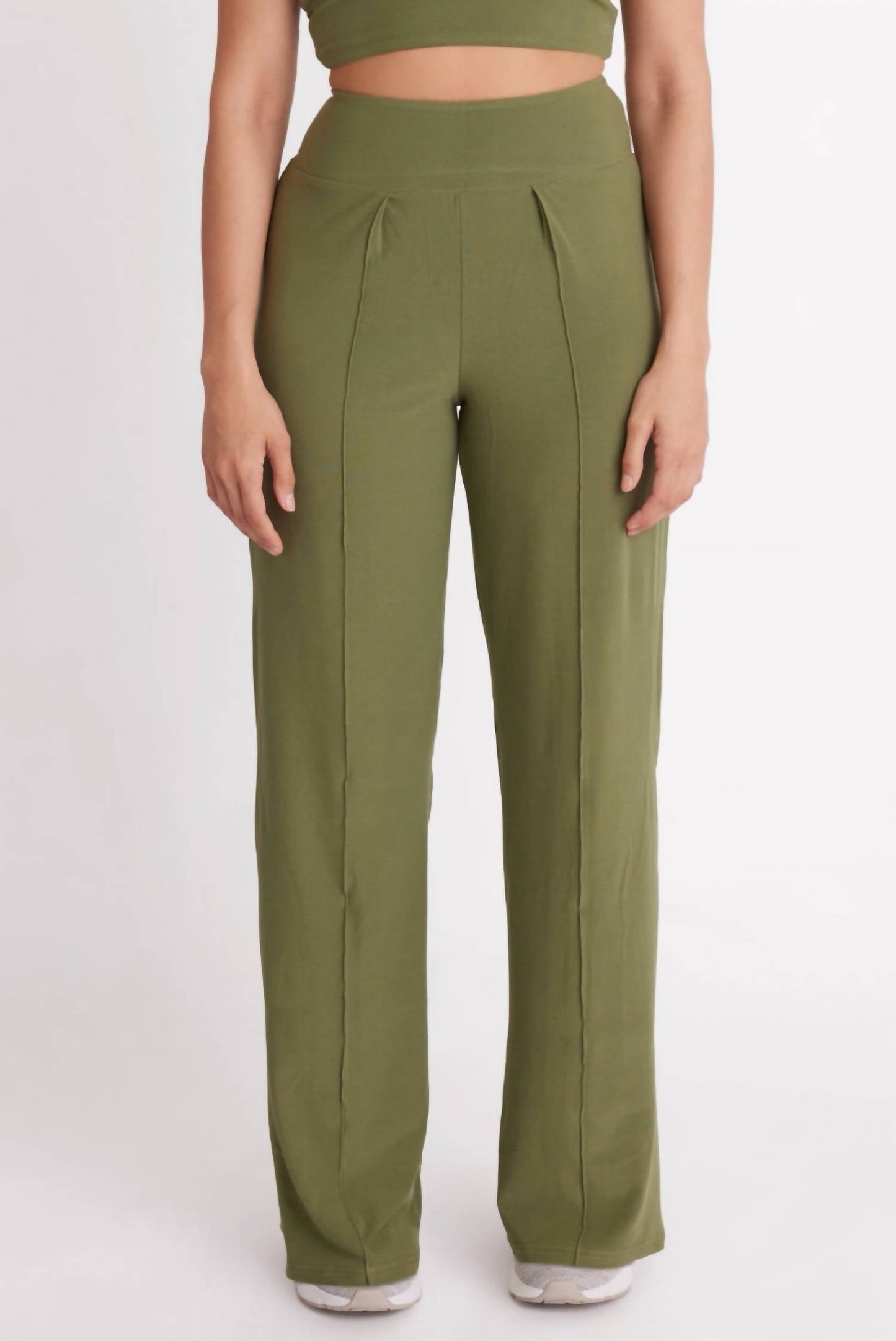 Wolven - Quick-drying Wide Leg Pant