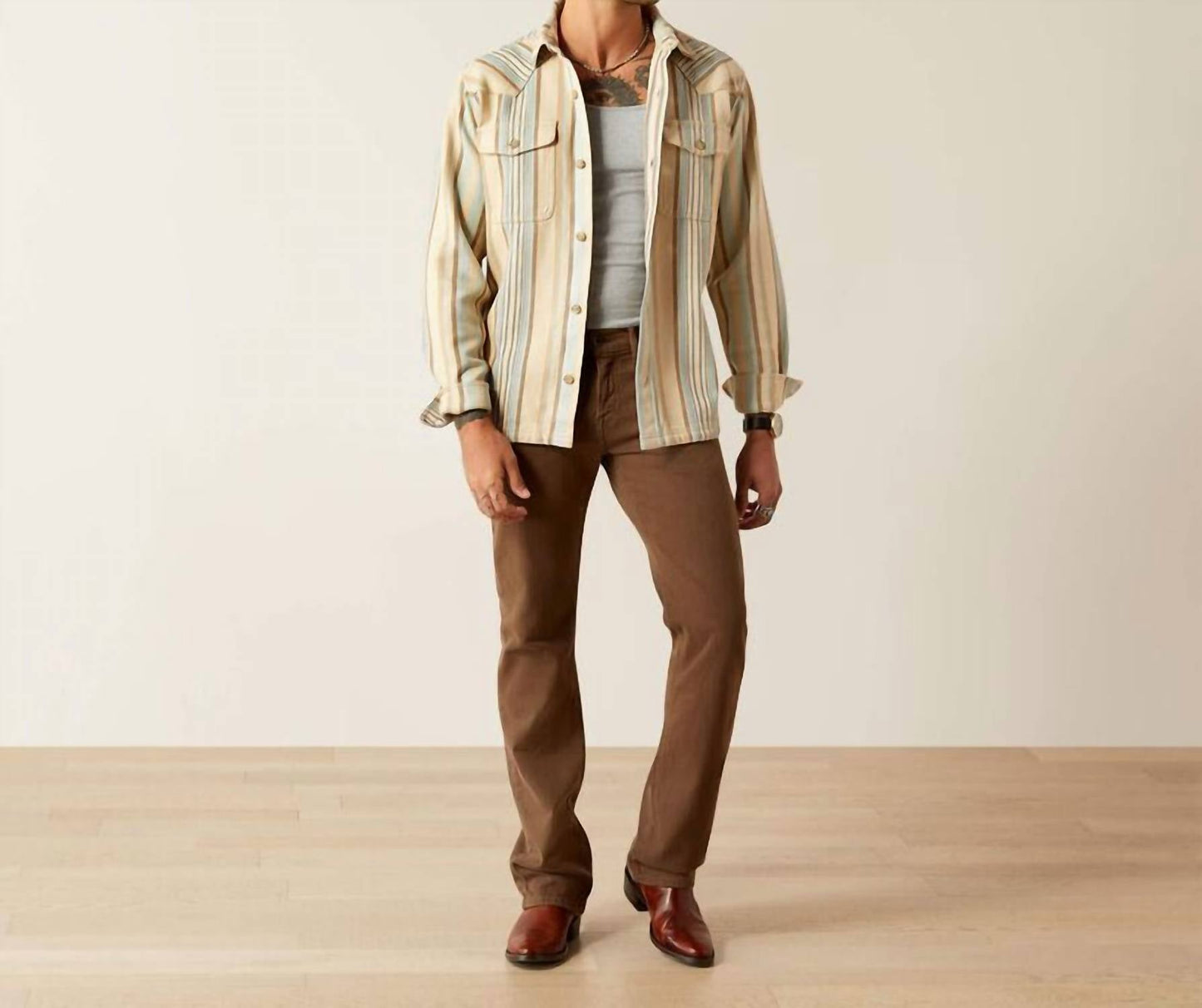 Ariat - Hartley Retro Stripe Overshirt