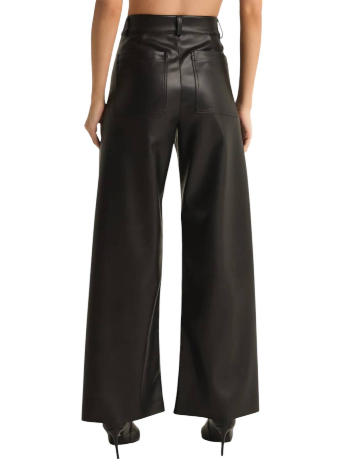Z Supply - Rilynn Faux Leather Pants