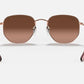Ray Ban - Hexagonal Flat Lens Medium Non Polarized Sunglasses Rb3548n 9069a5