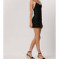 Lusana - Desiree Mini Dress