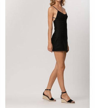 Lusana - Desiree Mini Dress